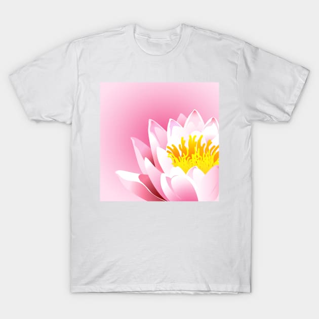 Dreamy Lotus Blossoms T-Shirt by Makanahele